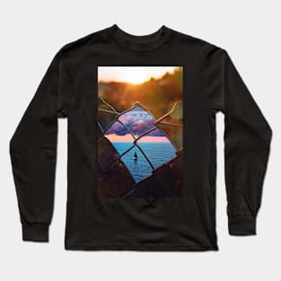 Above Clouds Long Sleeve T-Shirt